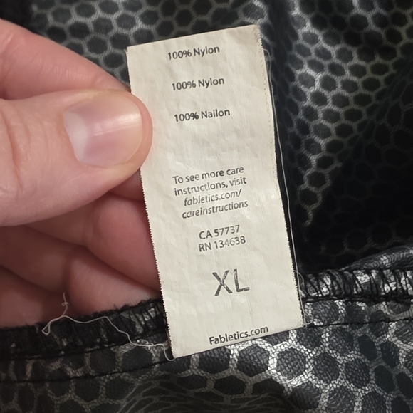 Fabletics Midnight Utility Jacket - Picture 8 of 8